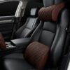 Universal Car Neck and Lumbar Support Pillow Set