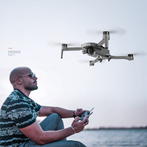 Folding GPS Drone with HD Camera and Gimbal