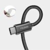 Knight Series USB Cables - Fast Charging & Data Transfer