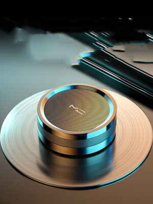 Portable Wireless Bluetooth Speaker with Super Subwoofer Sound