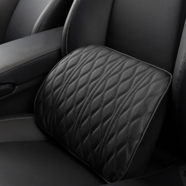 Universal Car Neck and Lumbar Support Pillow Set