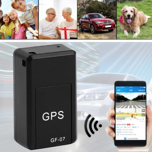 Magnetic Mini GPS Car Tracker with Real-Time Tracking and Locator