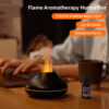 786b994b-736a-4f88-977d-0e7a64a5c5ec.jpg RGB Flame Aroma Diffuser 130ml with 3D Colorful Volcano Effect