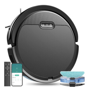 3-in-1 Robot Vacuum and Mop with 5000Pa Suction and Self-Charging