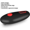 Electric One-Touch Can and Jar Opener for Kitchen Use