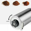 7da421d6-66f9-48ce-aa04-fc1cef06c6b4.jpg Hand Crank Stainless Steel Burr Grinder for Coffee and Pepper