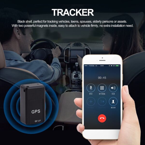 Magnetic Mini GPS Car Tracker with Real-Time Tracking and Locator