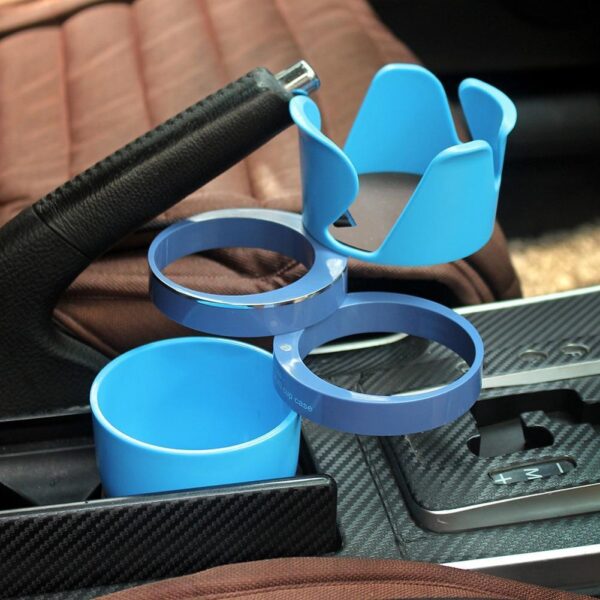 Universal Car Cup Holder Mount for Bottles and Cans