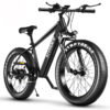 26x4 Fat Tire Electric Mountain Bike 1000W 48V for Adults