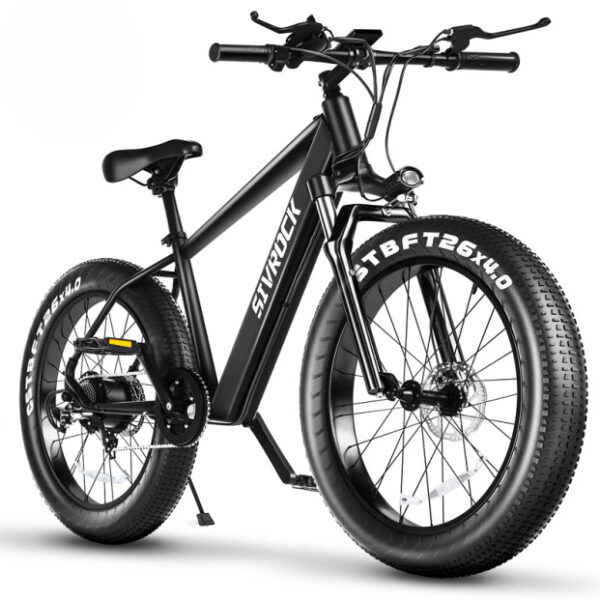 26x4 Fat Tire Electric Mountain Bike 1000W 48V for Adults