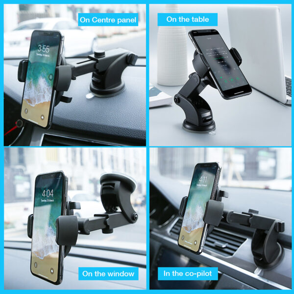 9602445273516.jpg Telescopic Car Phone Holder with Dashboard Suction Mount