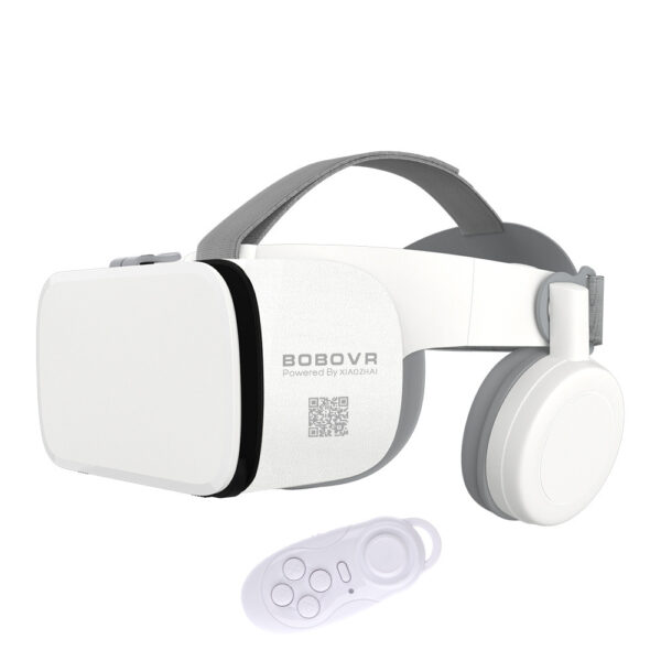 BOBO Z6 Bluetooth VR Headset with 3D Virtual Reality Glasses