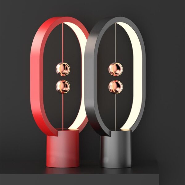 Mini Smart Magnetic USB LED Table Lamp for Bedroom Atmosphere