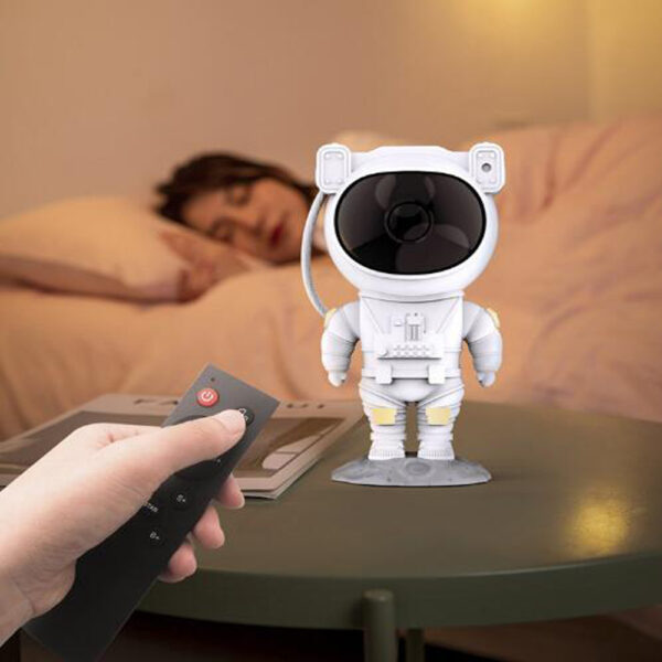 Astronaut Galaxy Projector Night Light with USB for Bedroom Decor