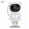 Astronaut Galaxy Projector Night Light with USB for Bedroom Decor
