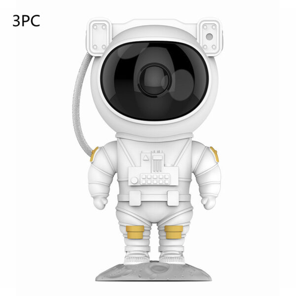 Astronaut Galaxy Projector Night Light with USB for Bedroom Decor