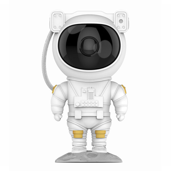 Astronaut Galaxy Projector Night Light with USB for Bedroom Decor