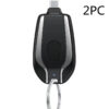 Keyring Wireless Power Bank – 1500mAh Telescopic Emergency Charger