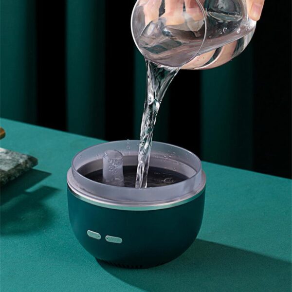 Ultrasonic Essential Oil Humidifier with Colorful Light and Heavy Mist