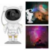Astronaut Galaxy Projector Night Light with USB for Bedroom Decor