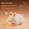Cute Rabbit LED Night Light with Touch Sensor for Kids