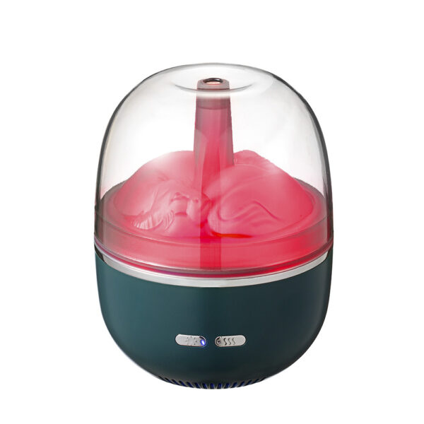 Ultrasonic Essential Oil Humidifier with Colorful Light and Heavy Mist