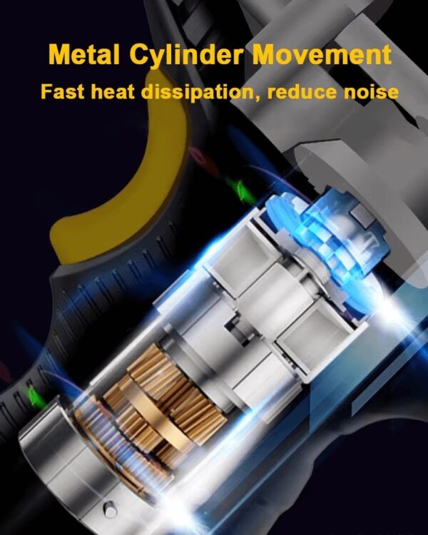 Portable Tire Inflator with Cigarette Lighter & Charger