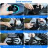 d006adb5-f5e8-4a41-94c0-52fea03e903d.jpg 4-in-1 Car Cup Holder Tray with Phone Mount and Rotating Base