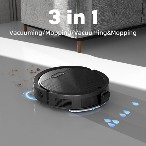 d200df82-d135-40d6-805a-06bc49efb342.jpg 3-in-1 Robot Vacuum and Mop with 5000Pa Suction and Self-Charging