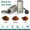 d6d82f4d-43b1-4137-a894-84322ad787d7.jpg Hand Crank Stainless Steel Burr Grinder for Coffee and Pepper