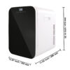 Vevor 20L Mini Fridge with Touch Control for Skincare, Drinks, and Food