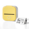 Mini Bluetooth Thermal Label Printer for Photos and Tags
