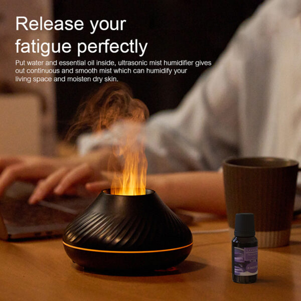 e0c4acb5-e14f-4fcf-9412-5e998d078827.jpg RGB Flame Aroma Diffuser 130ml with 3D Colorful Volcano Effect