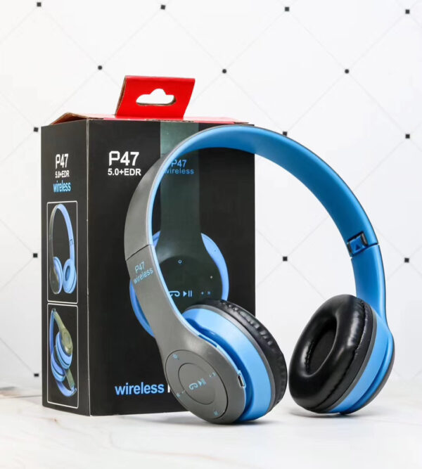e1e77207-c728-4080-9e59-9875fc9d4f70.jpg Wireless Foldable Bluetooth Headphones – Stereo Bass with Mic & USB Adapter