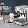 Geek Chef 20 Bar Espresso Machine with Milk Frother and 1.8L Tank