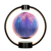 Maglev Moon Light with Bluetooth and 3D Colorful Glow