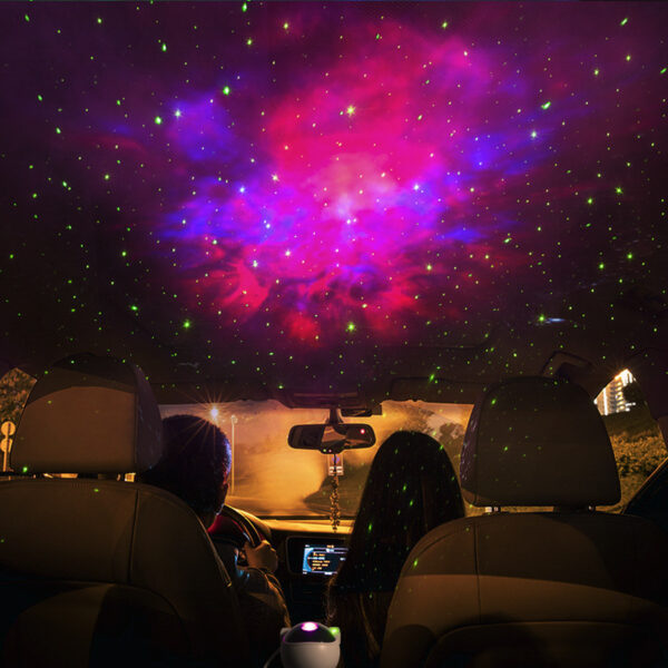 Astronaut Galaxy Projector Night Light with USB for Bedroom Decor
