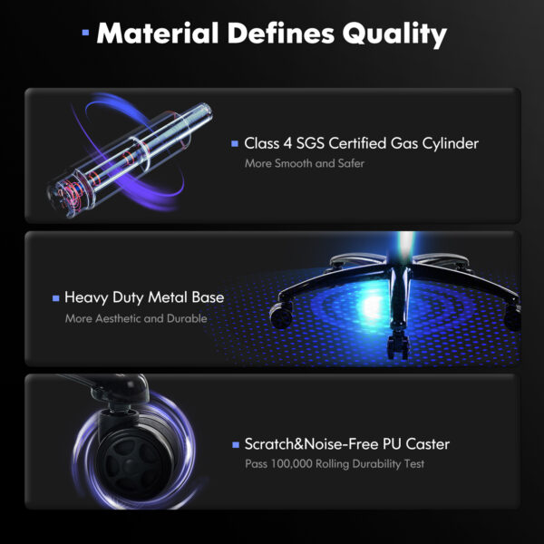 fa32ccfc-06a0-4b49-b34c-8ba8689fd9c9.jpg Tall Gaming Chair 350lbs Racing Computer Gaming Chair