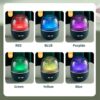 Ultrasonic Essential Oil Humidifier with Colorful Light and Heavy Mist