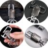 Multifunctional Keychain with Hidden Mini Knife – EDC Tool for Outdoor, Emergency, DIY & Everyday Use