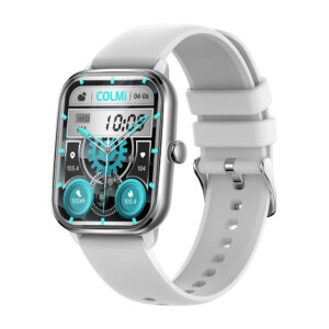 Full-Screen Fitness Smartwatch with Heart Rate, Step Tracking, Music & Calls