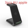 3-in-1 Wireless Fast Charging Station – Quick Charge Dock & Phone Stand