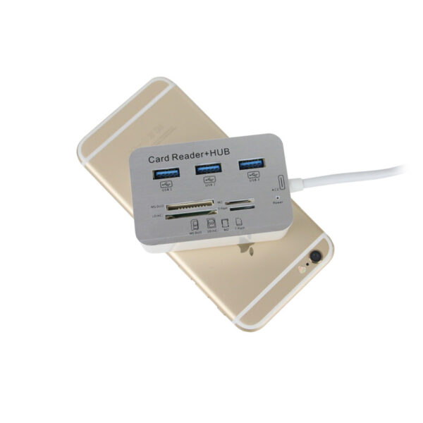 High-Speed USB 3.0 Hub – Compact USB Divider with Multiple Ports