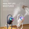 Magic Shadow USB Air Humidifier – Ultrasonic Mist Maker with Projection Night Light & Air Purifier