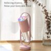 Magic Shadow USB Air Humidifier – Ultrasonic Mist Maker with Projection Night Light & Air Purifier
