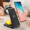 3-in-1 Wireless Fast Charging Station – Quick Charge Dock & Phone Stand