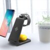 3-in-1 Wireless Fast Charging Station – Quick Charge Dock & Phone Stand