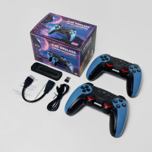 X2 Blue 4K Gaming Console – Wireless with Double Connection Feature