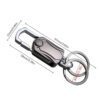 Multifunctional Keychain with Hidden Mini Knife – EDC Tool for Outdoor, Emergency, DIY & Everyday Use