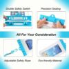 2 Packs Waterproof Phone Pouch For Drifting Diving Swimming, Underwater Dry Bag Case Cover For Phone
